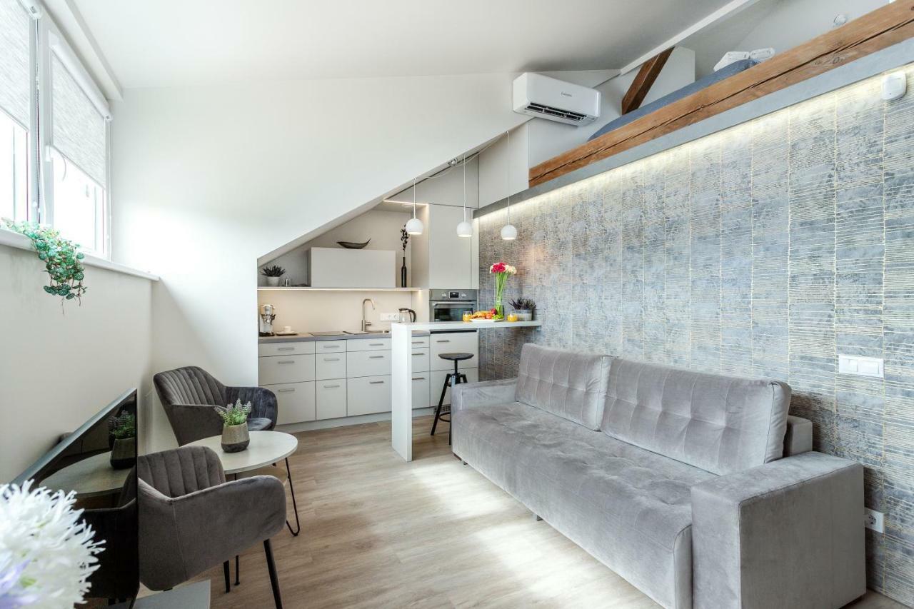 #Stayhere - Light Vilnius Views Loft City Center Ngoại thất bức ảnh